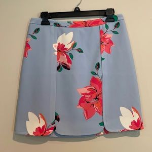 Draper James Margaret Printed Skirt Size 6